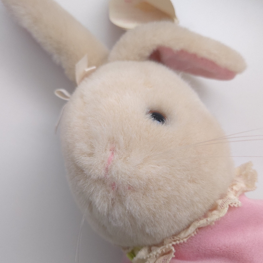 R. Dakin and Company 'Bernadette Bunny' Plush Toy 1985 - Picture 7 of 16